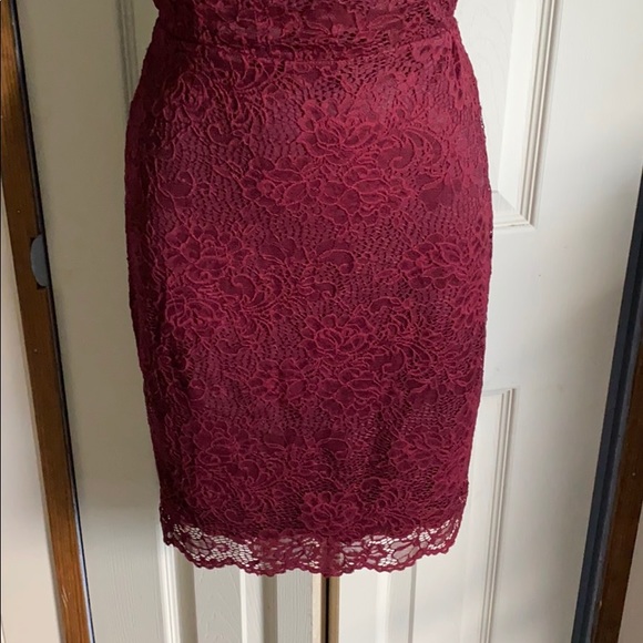 Charlotte Russe Bodycon Cocktail Dress - Picture 2 of 5